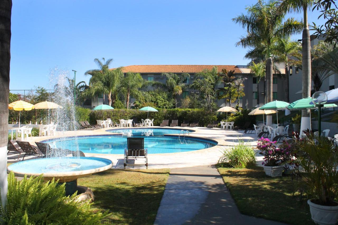 Hotel Dan Inn Franca & Convencoes By Nacional Inn Exterior photo